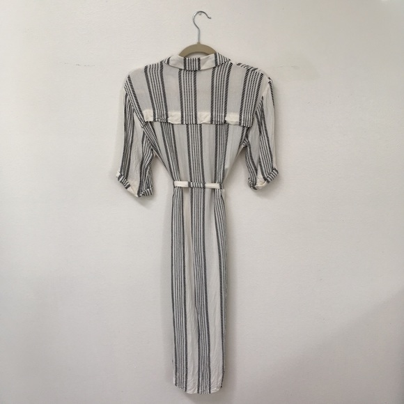 🌟 3 for $12 • TOPSHOP • rare• striped button down shirt dress - Picture 12 of 16